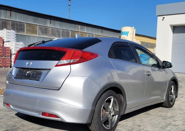 Honda Civic cena 49500 przebieg: 187000, rok produkcji 2013 z Nowy Wiśnicz małe 631